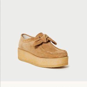 Loeffler Randall Tabitha Bracco Knotted Chukka Shoe